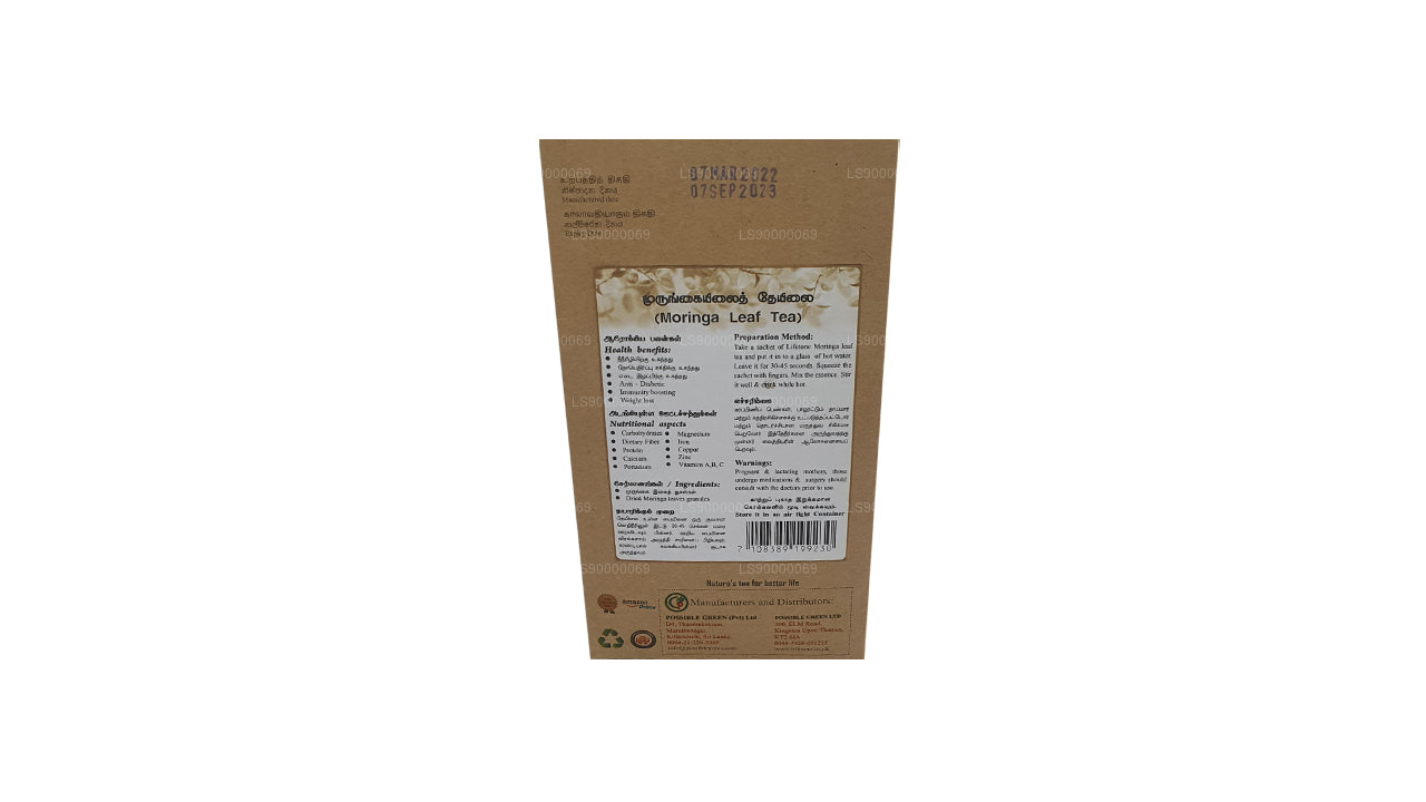 Lifetone Moringa-te (40g)