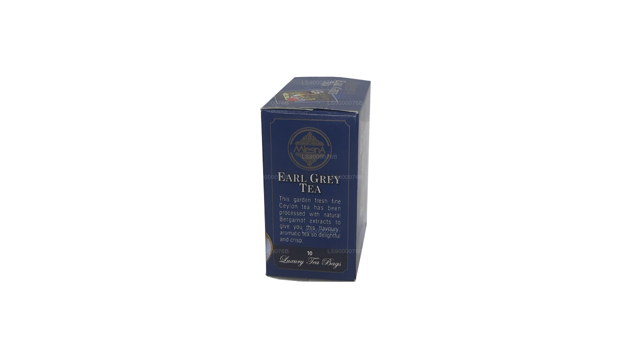 Mlesna Earl Grey Tea (20g) 10 Luxury Tea Bags