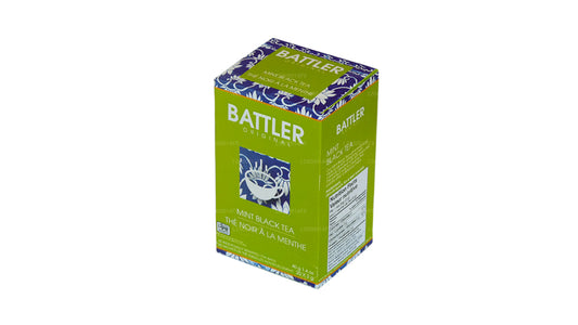 Battler Original Mint Svart Te (40g) 20 Tepåsar