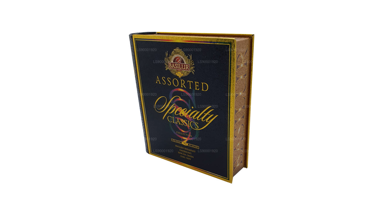 Basilur Tea Book ”Specialitet Classic Tin” (60g) Caddy