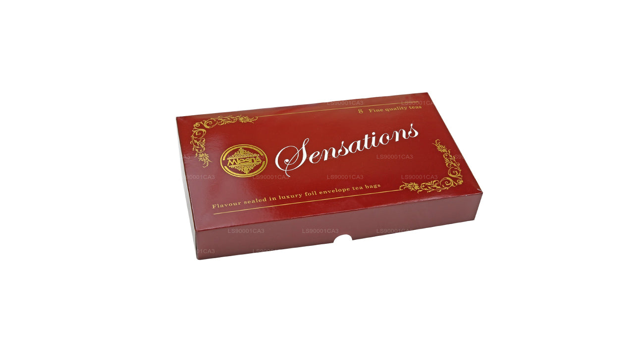 Mlesna Sensations 8 Smak Blandade Lyx Folie Tepåsar (160g)