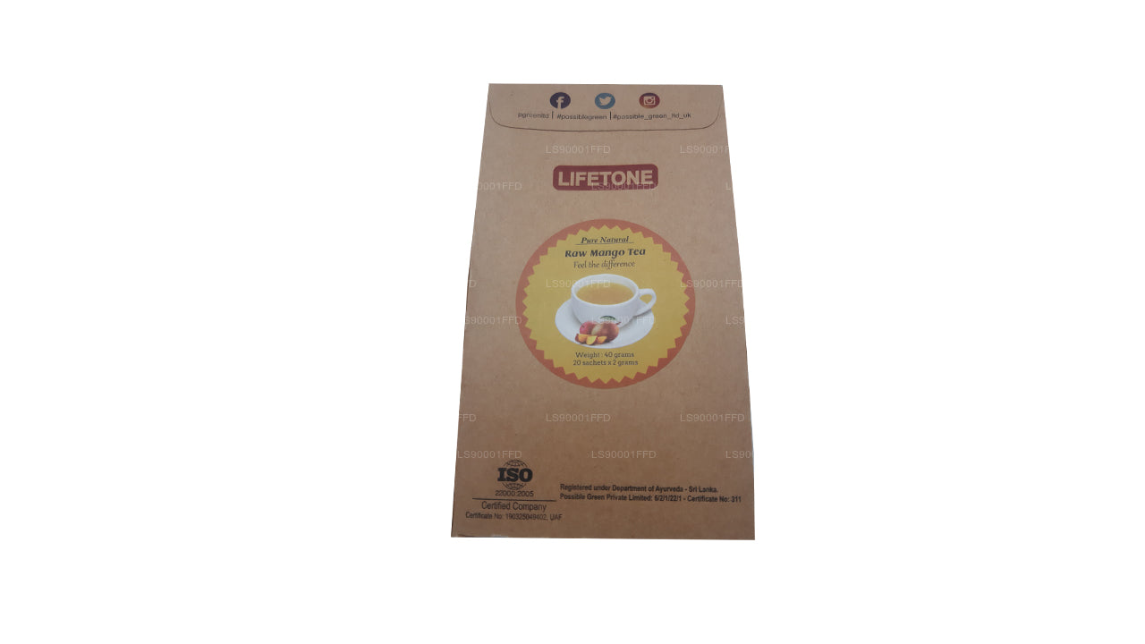 Lifetone Raw Mango Tea (40g)