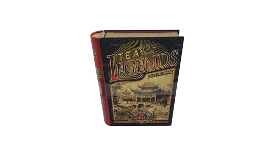 Basilur Tea Book ”Te Legends - Celestial Empire” (100g) Caddy