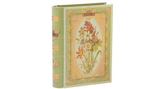 Basilur Tea Book ”Love Story - Volym I” (100g) Caddy