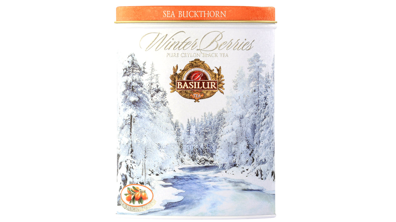 Basilur Vinter Bär ”Havtorn” (100g) Tenn