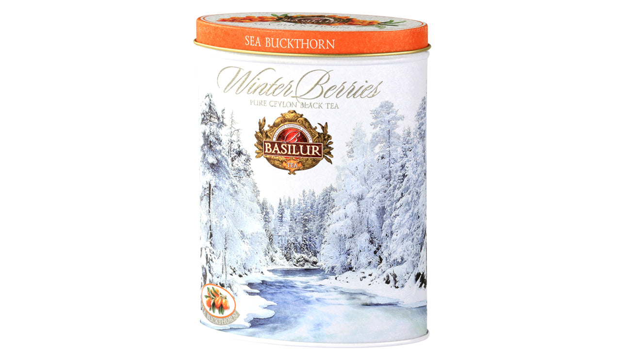 Basilur Vinter Bär ”Havtorn” (100g) Tenn