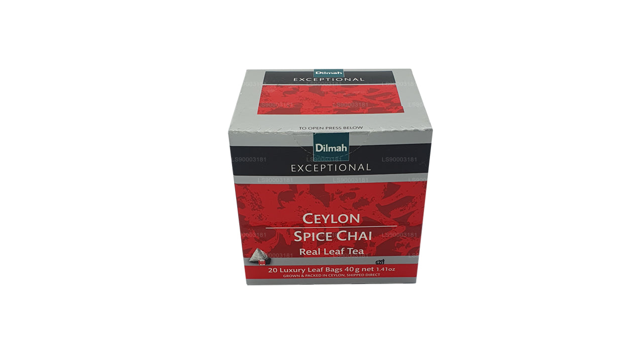 Dilmah Exceptionell Ceylon Spice Chai (40g) 20 tepåsar