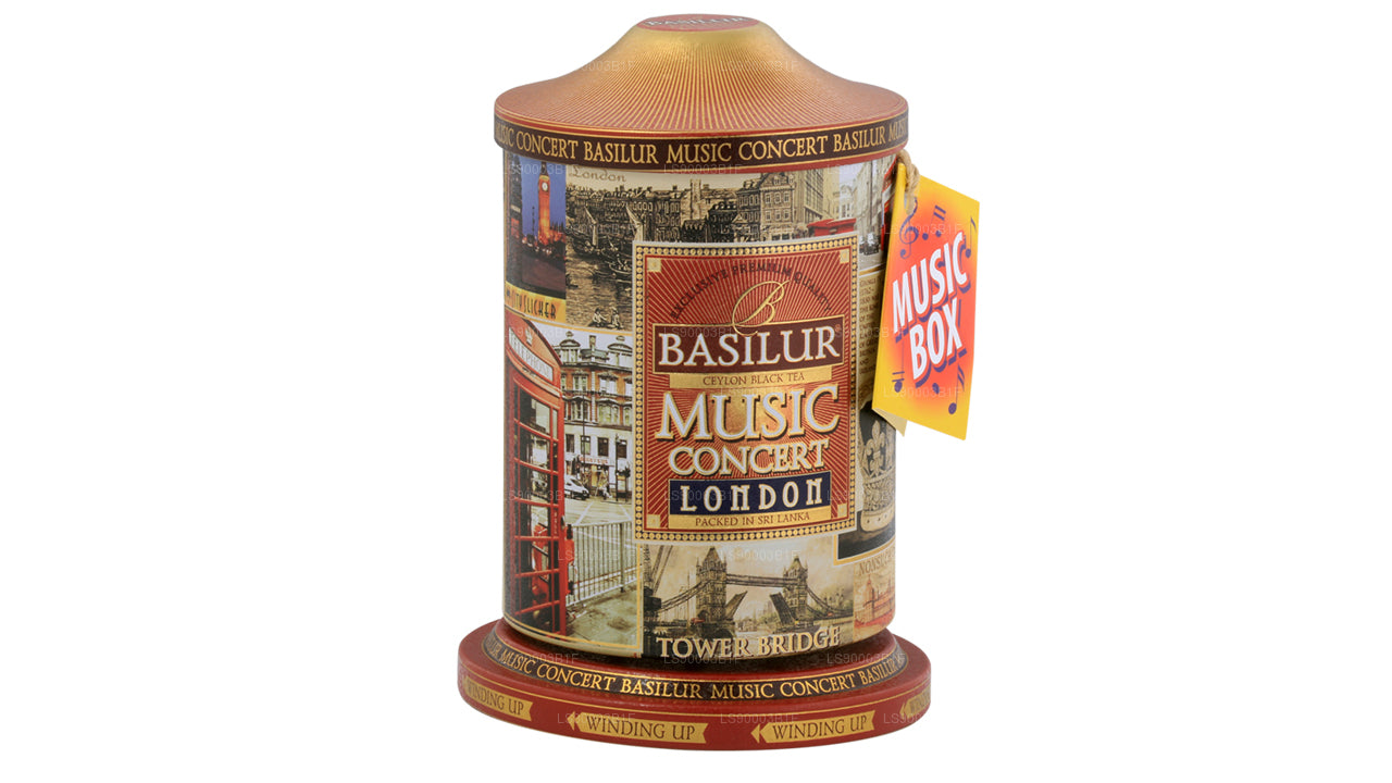 Basilur Personlig ”Music Concert - London” (100g) Caddy