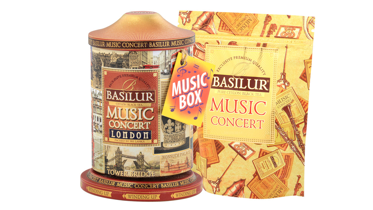 Basilur Personlig ”Music Concert - London” (100g) Caddy