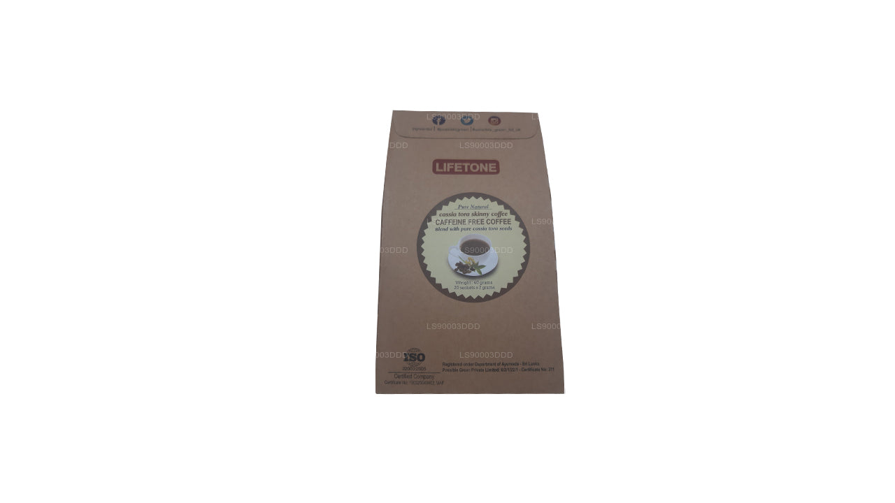 Lifetone Cassia Tora Kaffe (40g)