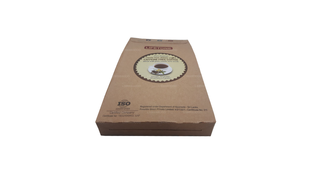 Lifetone Cassia Tora Kaffe (40g)