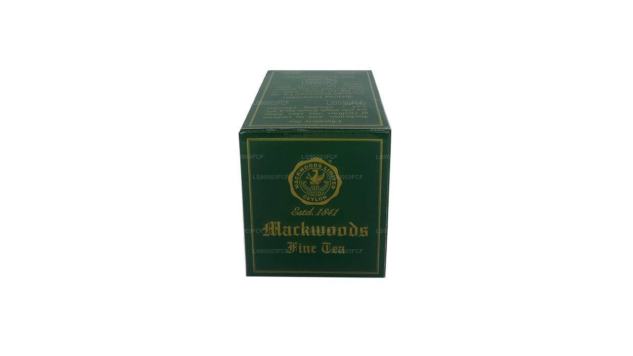 Mackwoods Single Estate Chokladsmaksatt Ceylon svart te (50g) 25 tepåsar