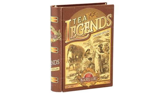 Basilur Te Book ”Te Legends Ancient Ceylon” (100g) Caddy