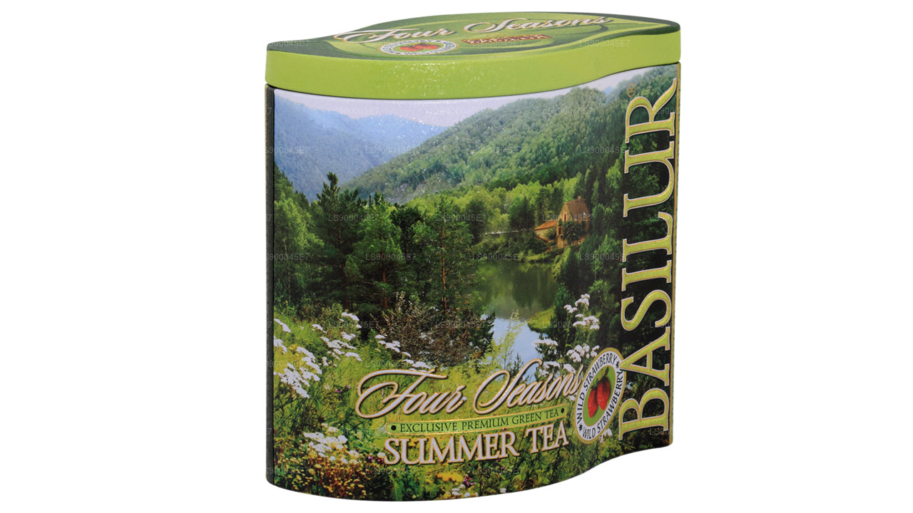 Basilur Four Seasonst "Summer Tea" (100g) Caddy