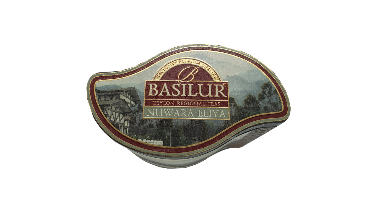 Basilur blad av Ceylon ”Nuwara Eliya” (100g) Caddy