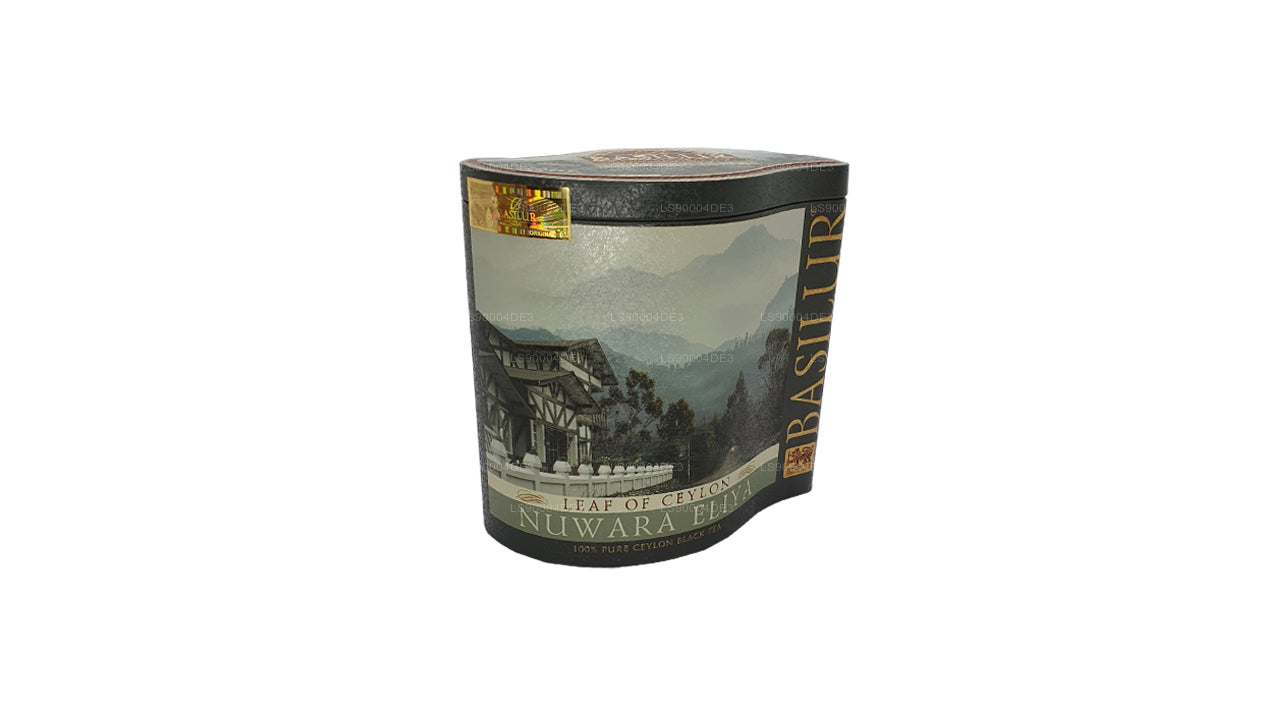 Basilur blad av Ceylon ”Nuwara Eliya” (100g) Caddy