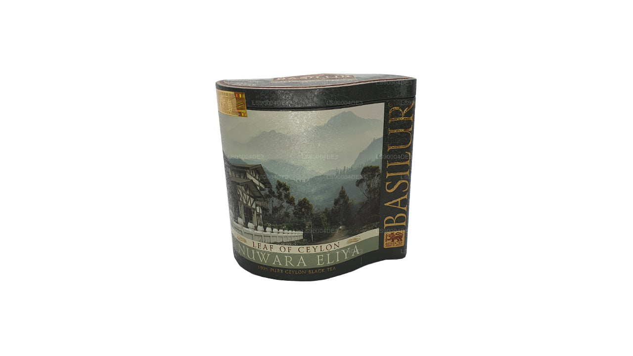 Basilur blad av Ceylon ”Nuwara Eliya” (100g) Caddy