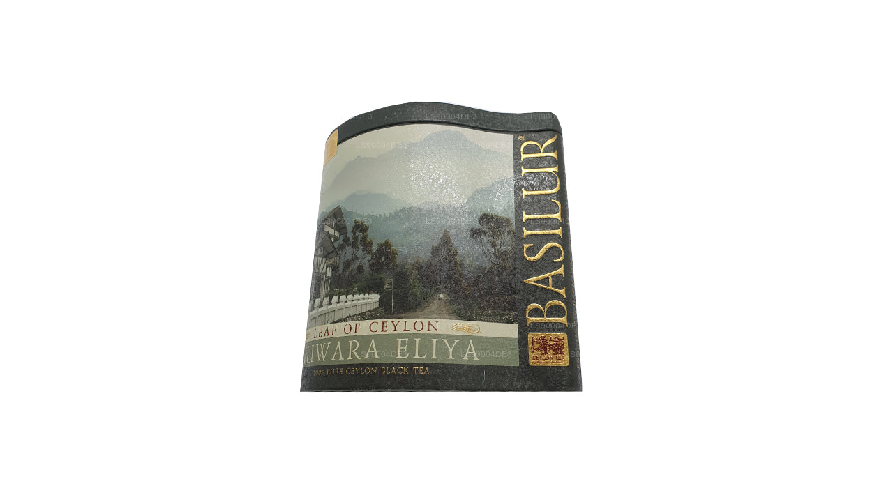 Basilur blad av Ceylon ”Nuwara Eliya” (100g) Caddy