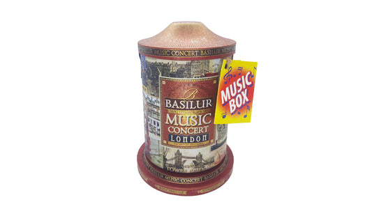 Basilur Personlig ”Music Concert - London” (100g) Caddy