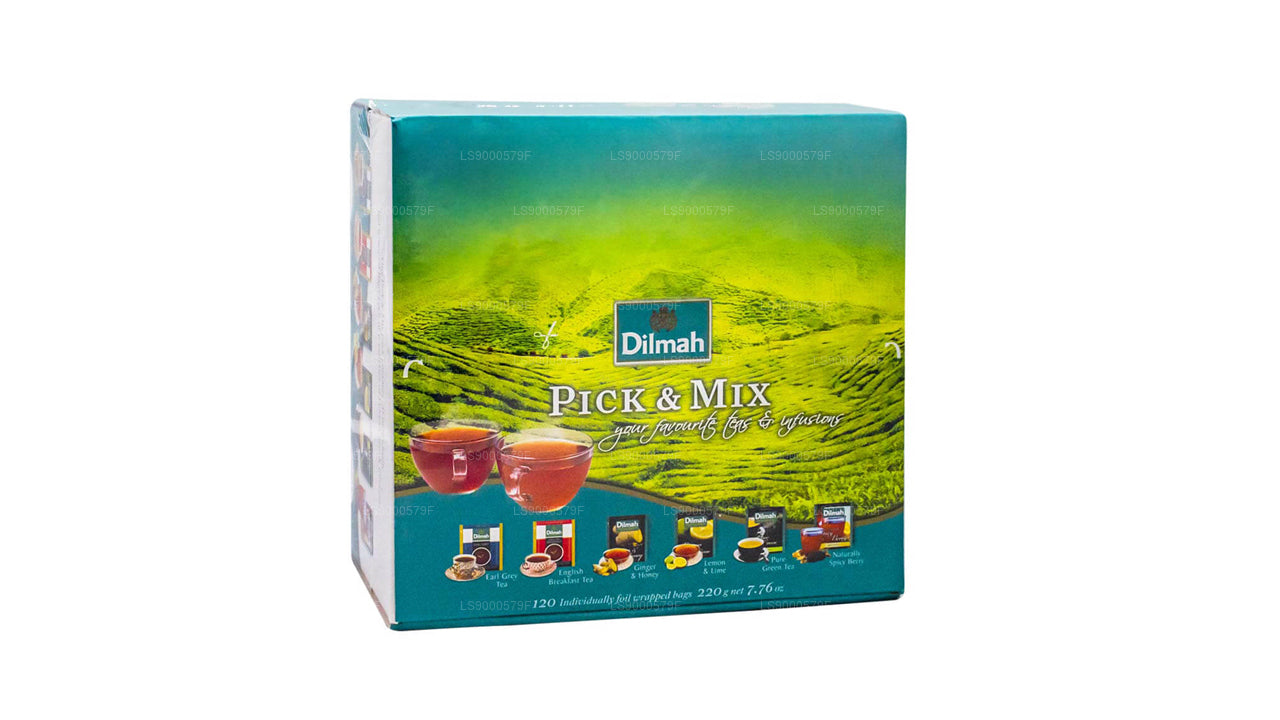 Dilmah Pick and Mix (220g) 120 tepåsar