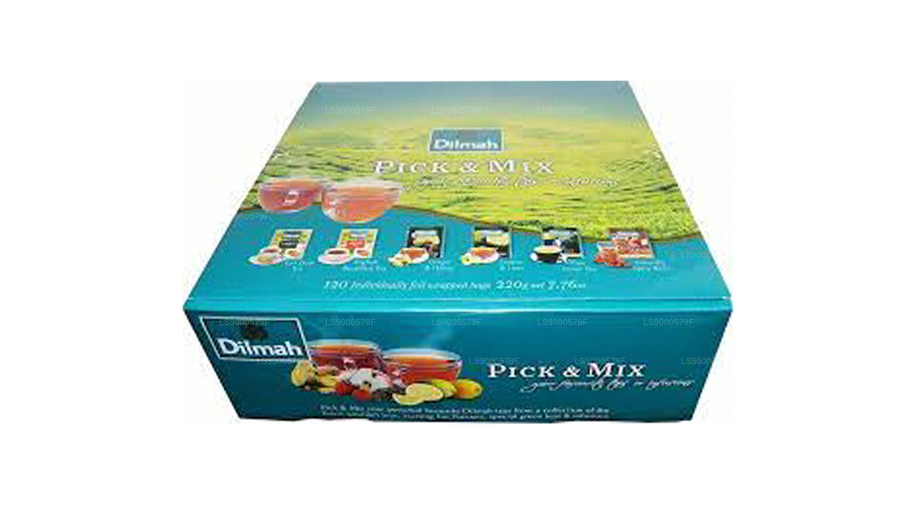 Dilmah Pick and Mix (220g) 120 tepåsar