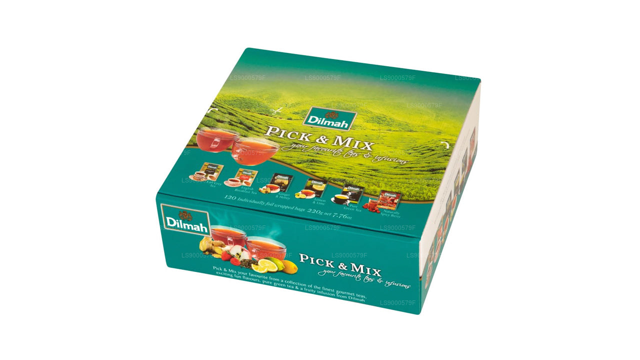 Dilmah Pick and Mix (220g) 120 tepåsar