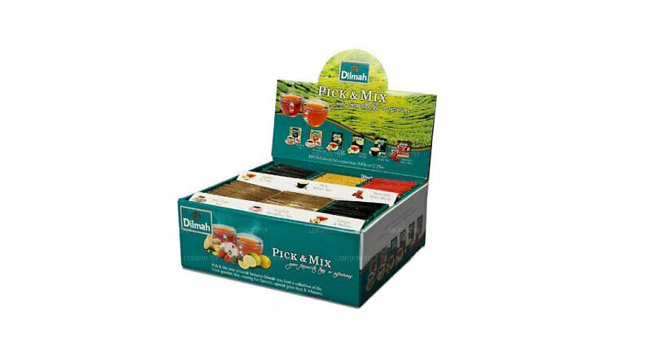 Dilmah Pick and Mix (220g) 120 tepåsar