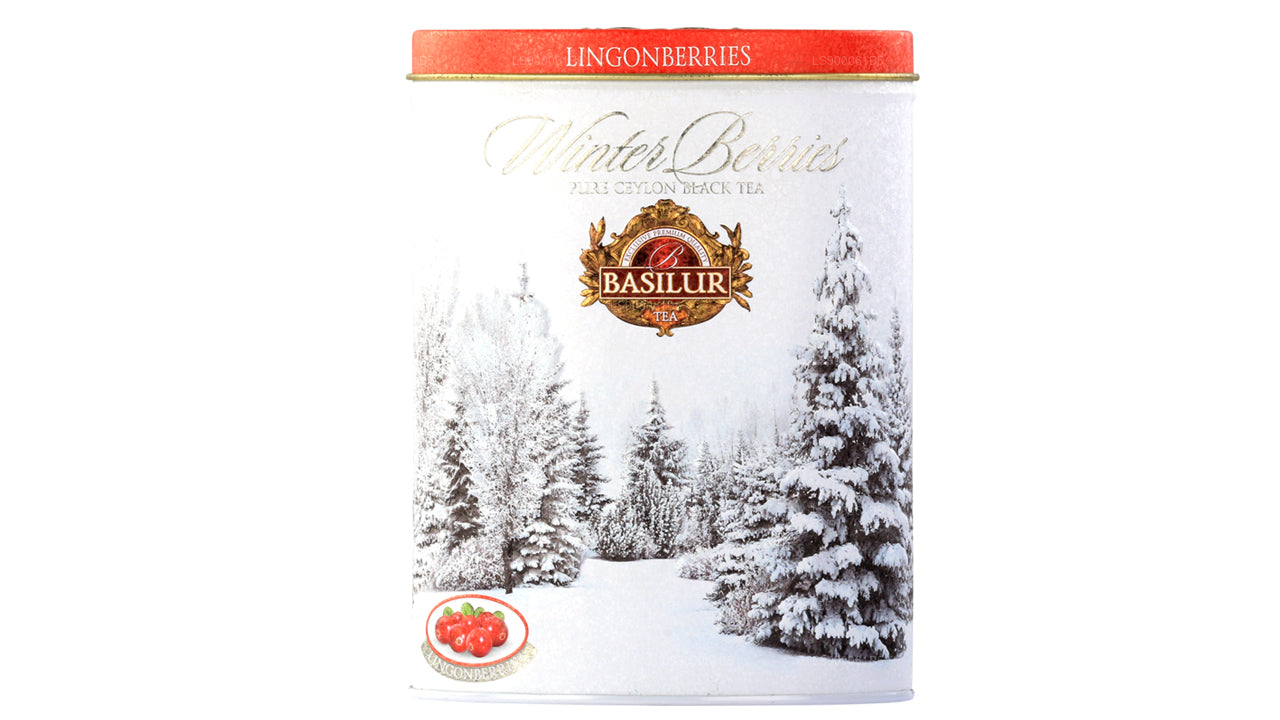 Basilur Vinter Bär ”Lingon” (100g) Tenn