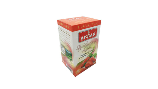 Akbar Strawberry Cream Sensation (40g) 20 tepåsar