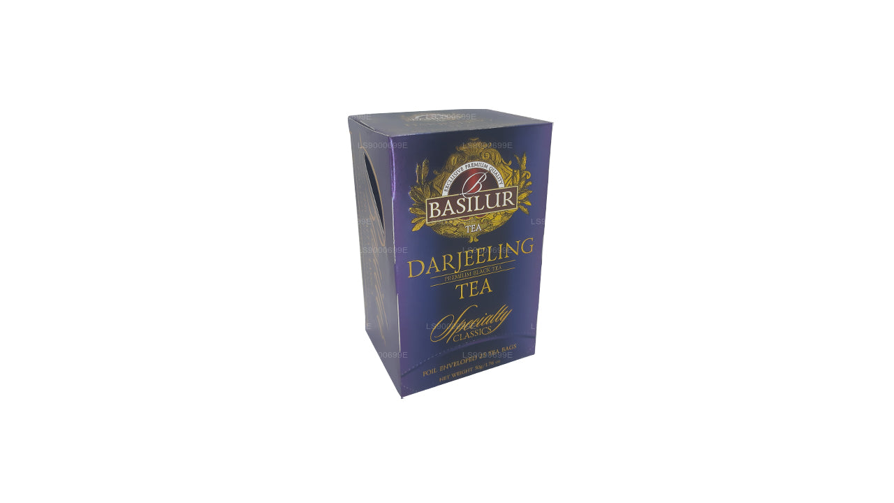 Basilur Specialty Classics Darjeeling Premium svart te (50g)