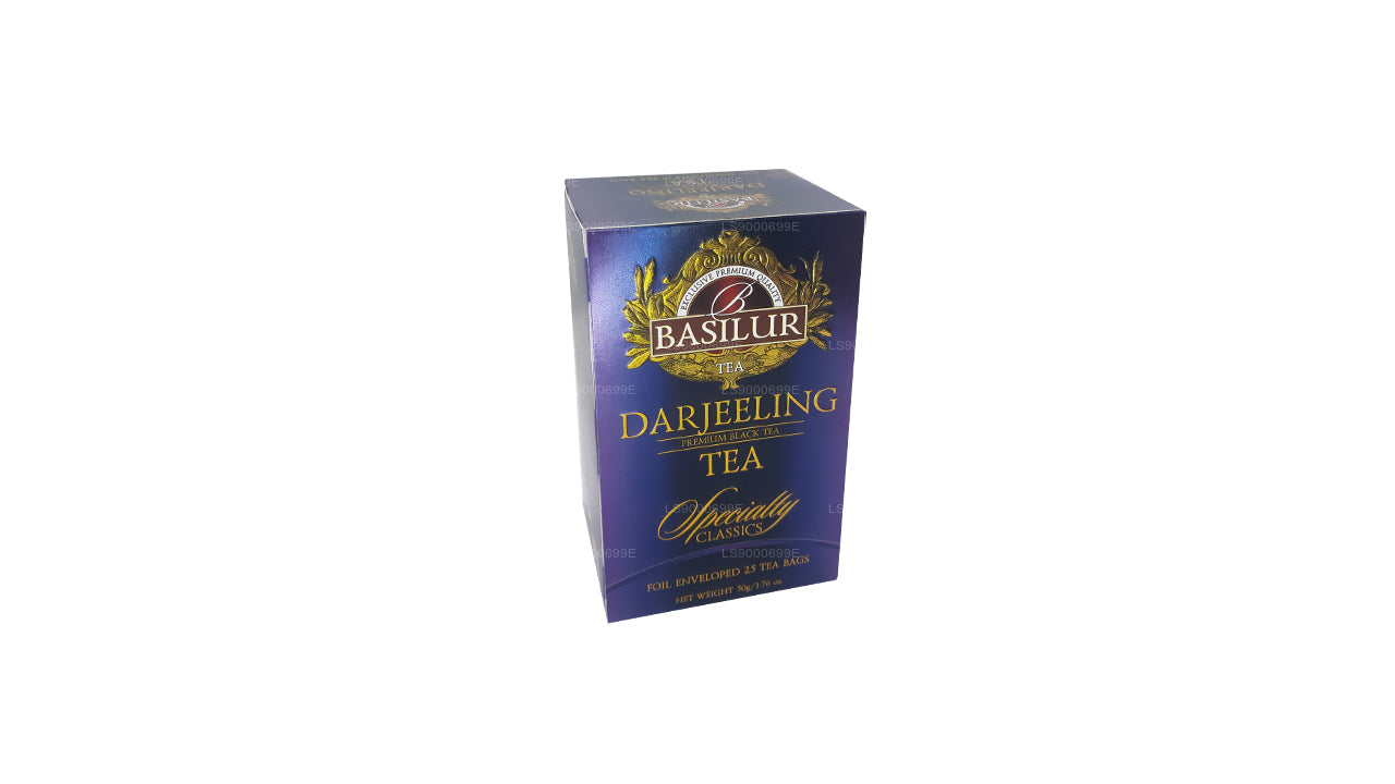 Basilur Specialty Classics Darjeeling Premium svart te (50g)