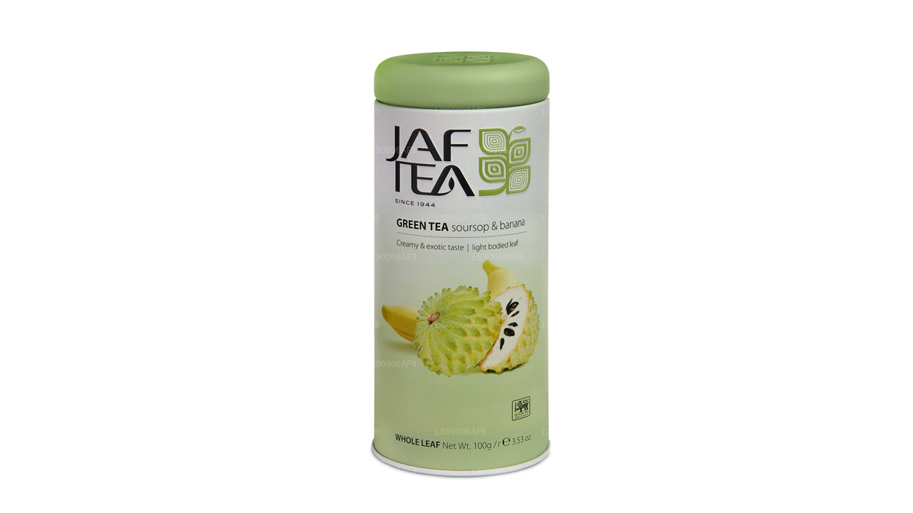 Jaf Te Ren Grön Samling Soursop Banan (100g) Tenn