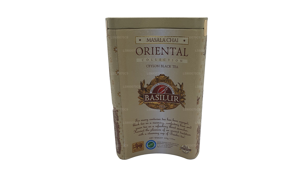 Orientalisk basilur ”Masala Chai” (100g) Caddy