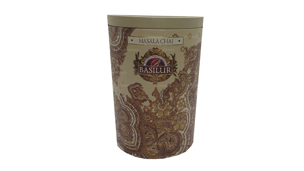 Orientalisk basilur ”Masala Chai” (100g) Caddy