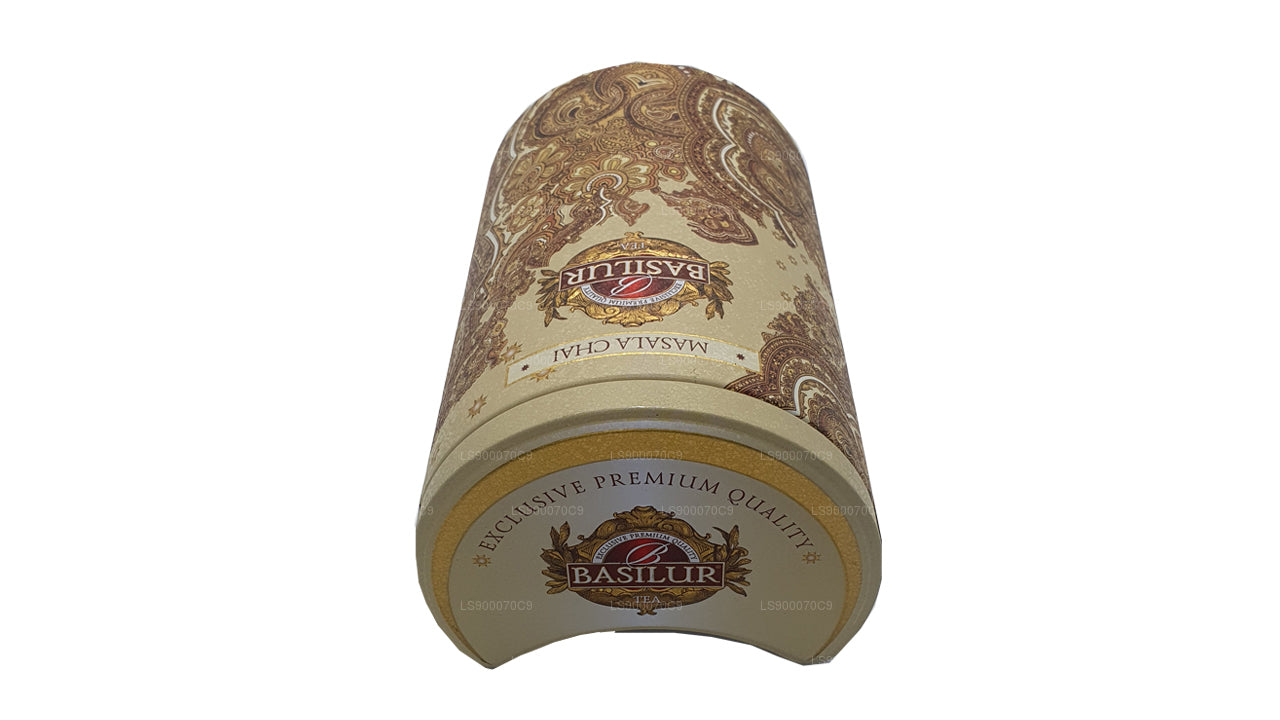 Orientalisk basilur ”Masala Chai” (100g) Caddy