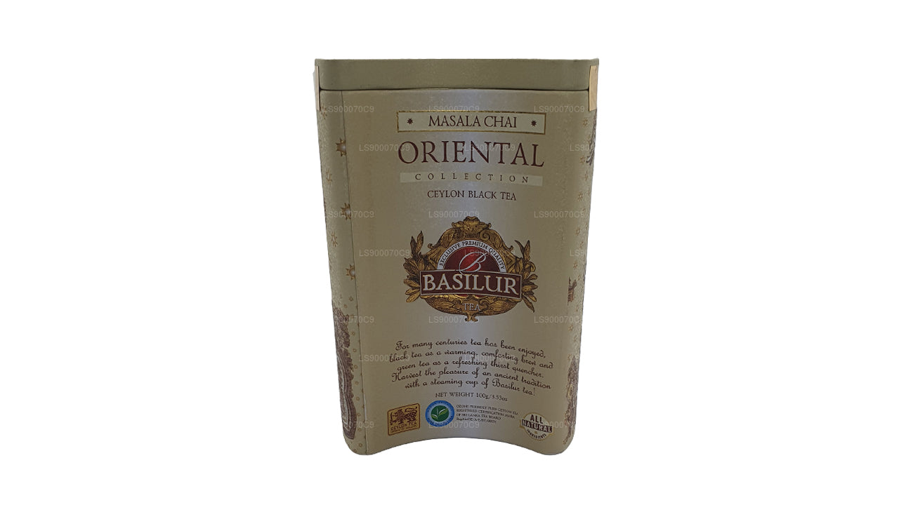 Orientalisk basilur ”Masala Chai” (100g) Caddy