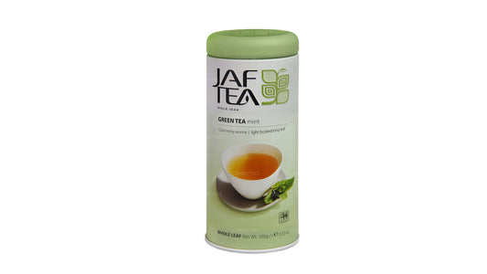 Jaf Tea Pure Green Kollektion Mint Caddy (100g)