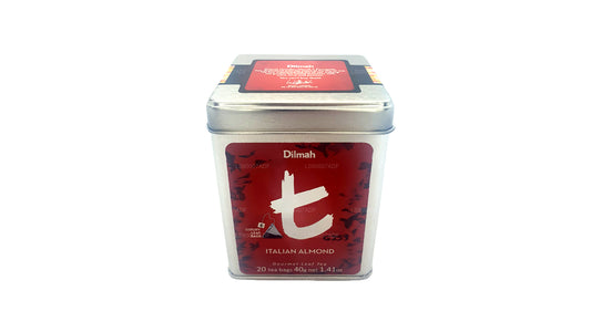 Dilmah T-serie italiensk mandel (40g) 20 tepåsar