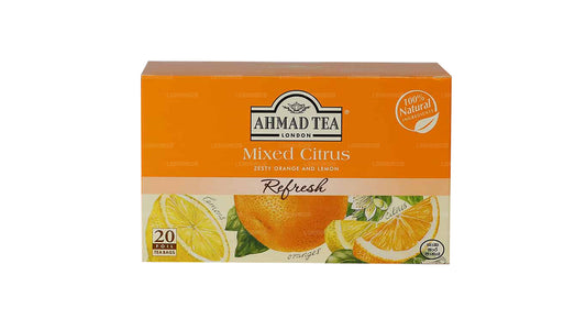 Ahmad Te Blandad Citrus 20 Folie tepåsar (40g)