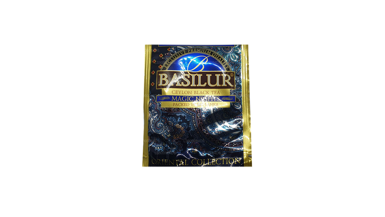 Basilur Oriental ”Magic Nights” (50g) 25 tepåsar