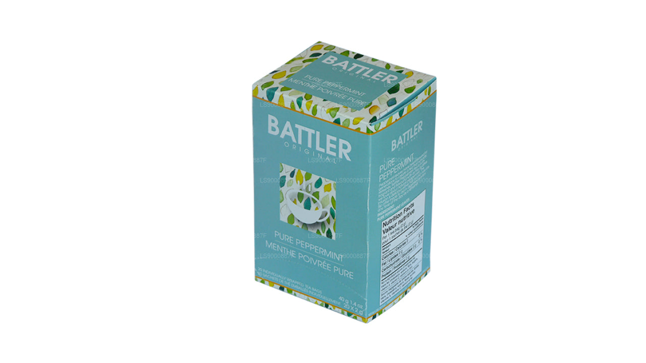 Battler Original Pure Pepparmintte (40g) 20 Tepåsar