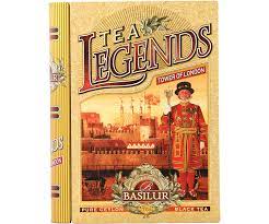 Basilur Tea Book "Tea Legends - Tower of London" (10g) Caddy