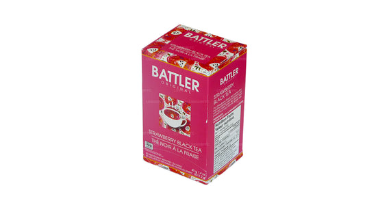 Battler Original Strawberry Black Tea (40g) 20 Tepåsar