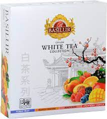 BASILUR – GIFT – WHITE TEA - BOX - FLBT - F&PE - ASSORTED (60g)