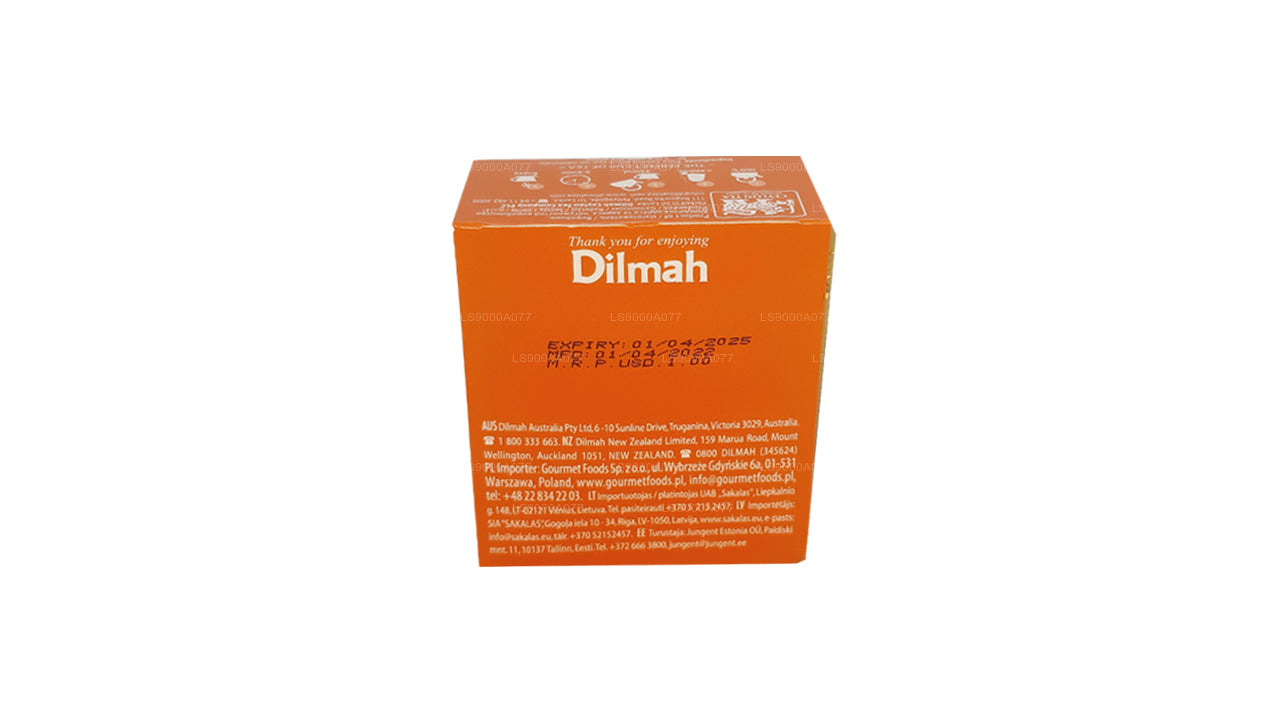 Dilmah Ceylon Supreme 10 tepåsar (20g)