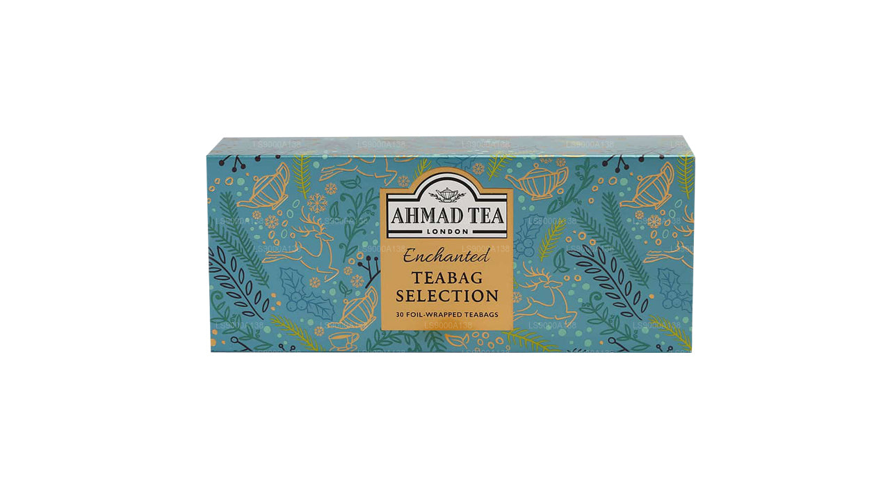 Ahmad Tea Enchanted Teabag Selection (3x10tb) 30 Foil Tea Bag Box