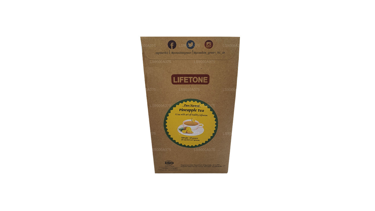 Lifetone ananas te (40g)