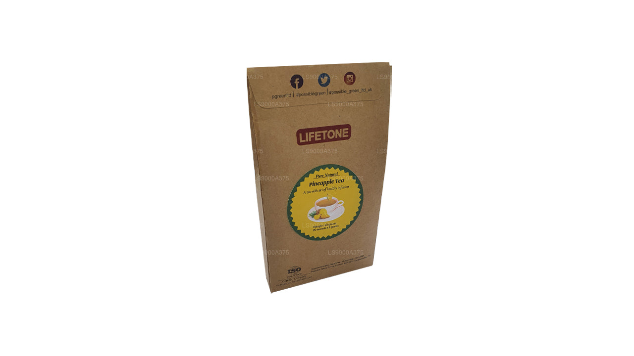 Lifetone ananas te (40g)