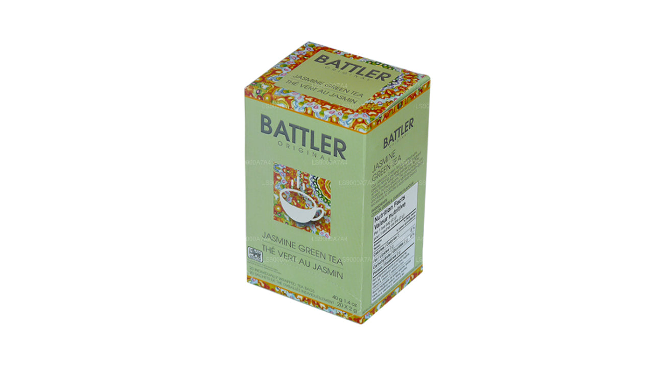 Battler Original Jasmine Grönt Te (40g) 20 Tepåsar