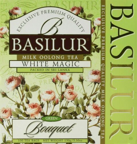 BASILUR BOUQUET - TEA BAG - FLBT - S & T - WHITE MAGIC (150g)